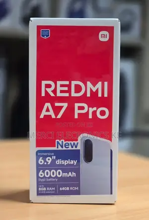 New Xiaomi Redmi A7 Pro 64 GB Red