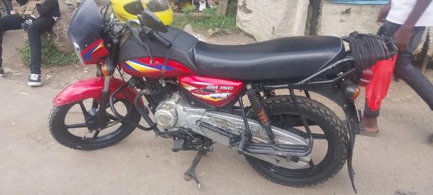 Bajaj Boxer 2024 Red - thumbnail 2