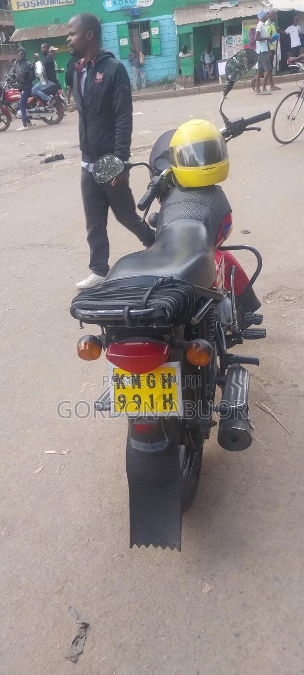 Bajaj Boxer 2024 Red - thumbnail 3