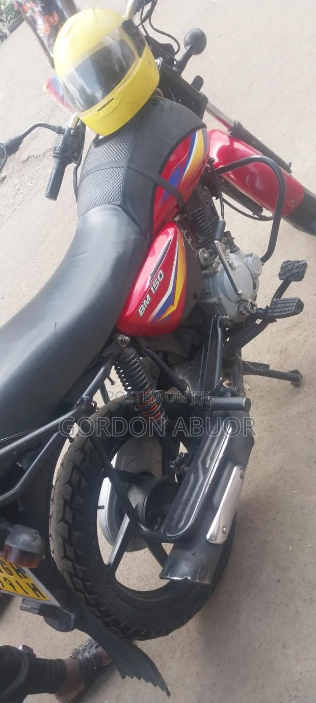 Bajaj Boxer 2024 Red - thumbnail 5
