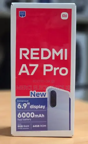 New Xiaomi Redmi A7 Pro 64 GB Red