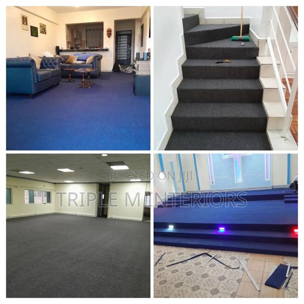 Unified Style Delta Carpet for All Environments