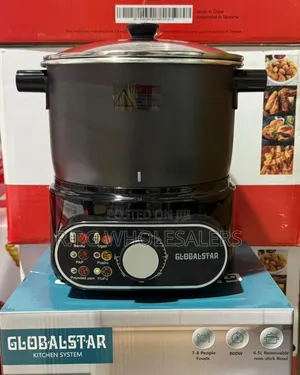Globalstar Multi-Purpose Ugali Porridge Cooker