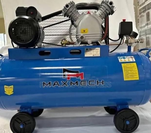 New Maxmech 100l Electric Air Compressor /Top 100l Air Compressor
