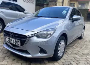 Mazda Demio 2017 Gray