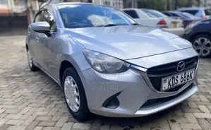 Mazda Demio 2017 Gray
