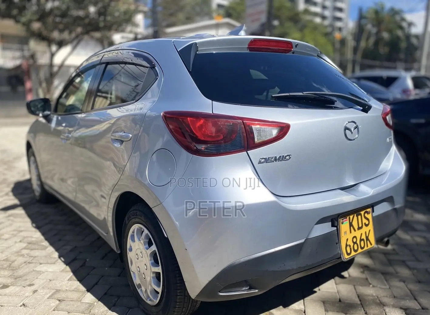 Mazda Demio 2017 Gray