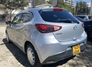 Mazda Demio 2017 Gray