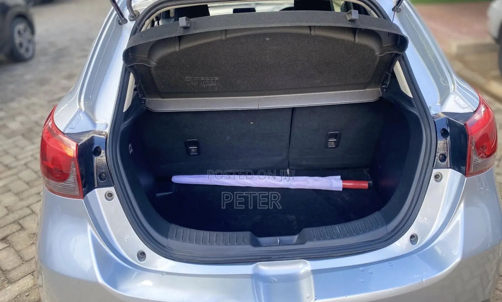 Mazda Demio 2017 Gray