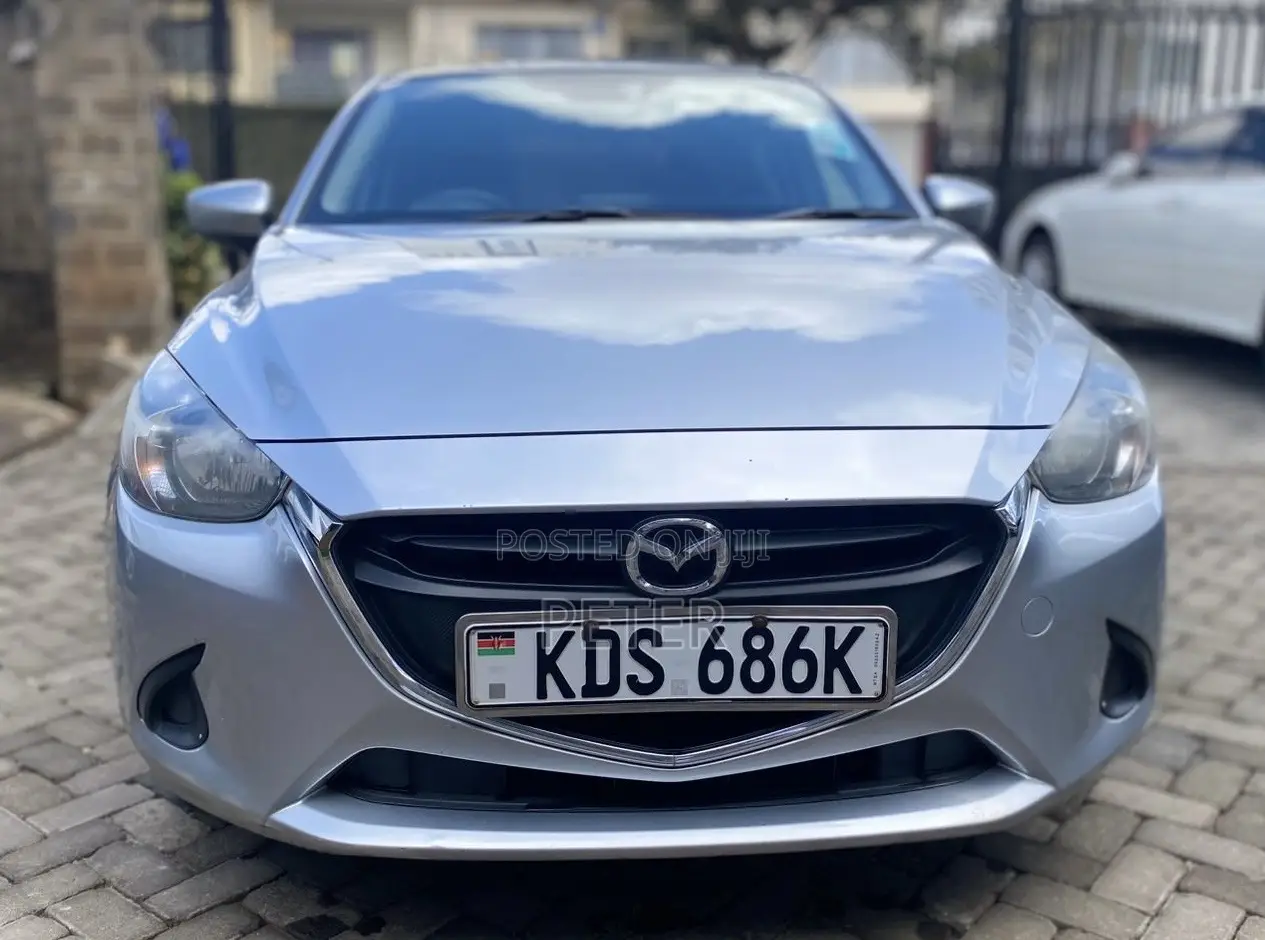 Mazda Demio 2017 Gray