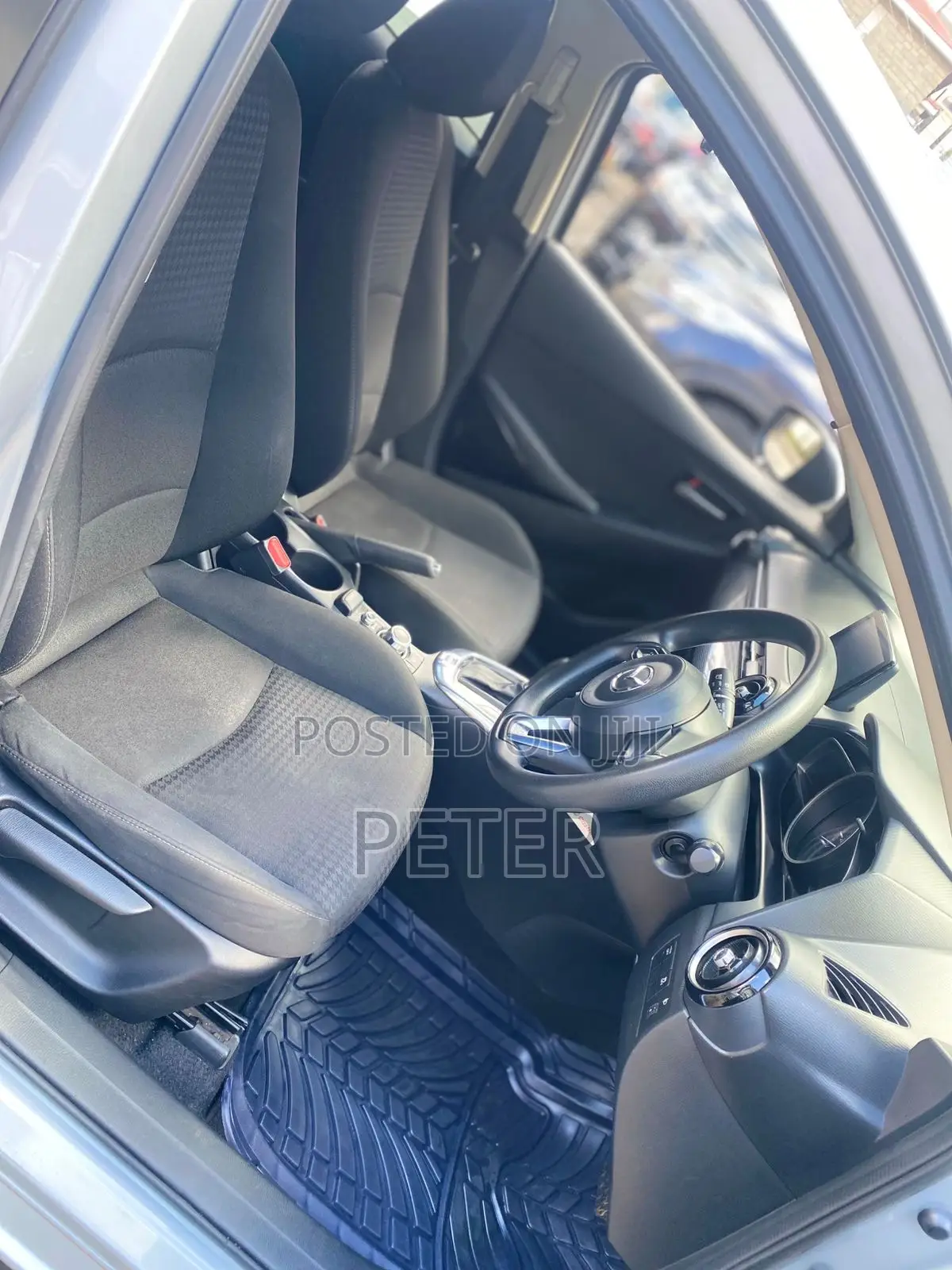 Mazda Demio 2017 Gray