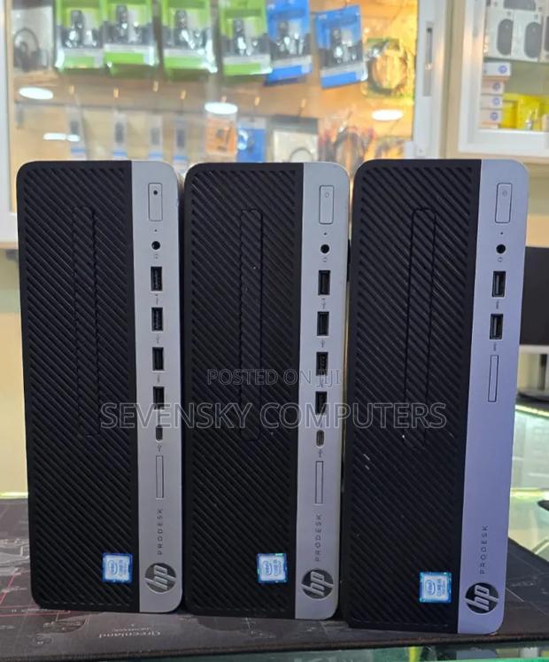 Desktop Computer HP ProDesk 600 G3 8GB Intel Core i5 HDD 500GB
