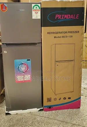 The Primdale 138 LTRS Large Capacity Double Door Refrigerator