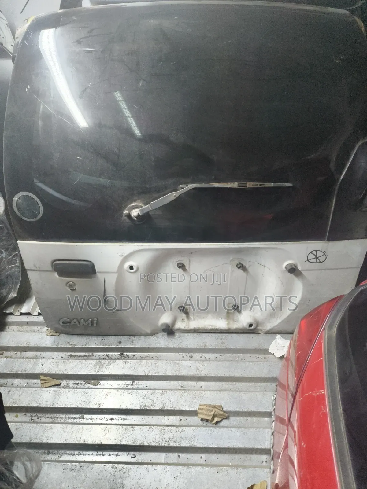 Toyota Cami Boot