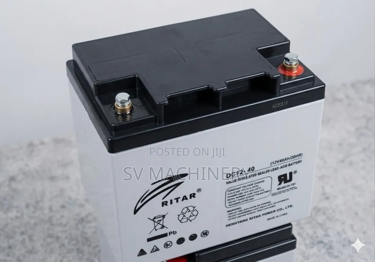 Heavy Duty Ritar 12v 40ah Battery