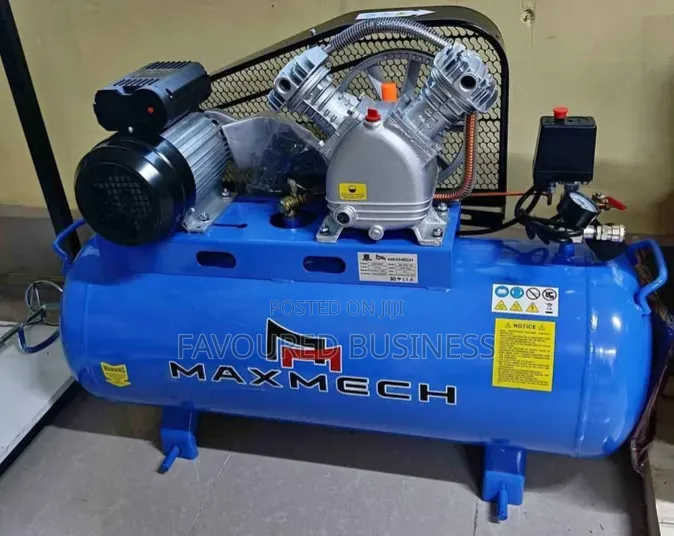 Heavy Duty 100l Maxmech Electric Air Compressor /Driven 100l Compresor
