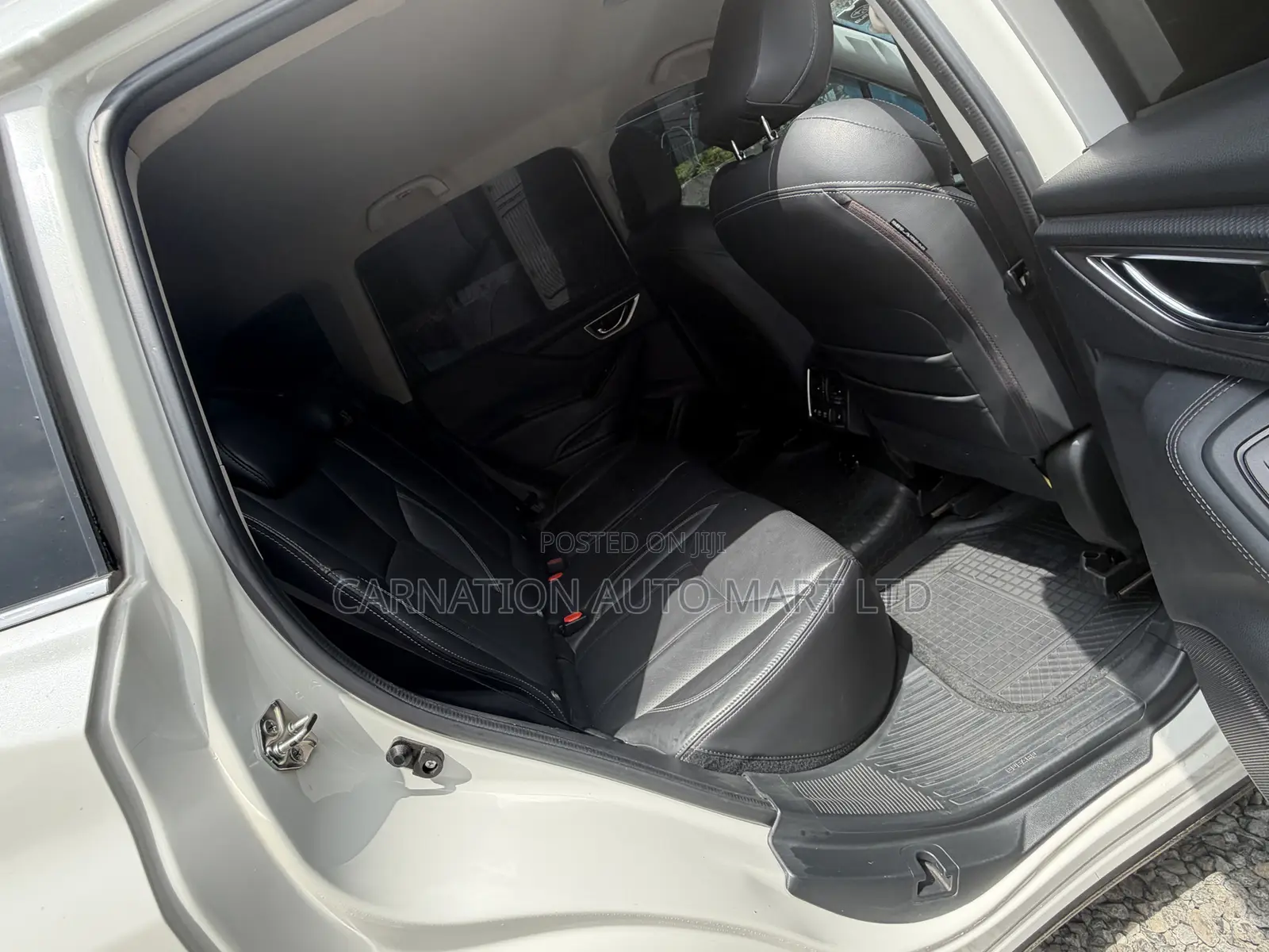 Subaru Forester 2.5i Premium AWD 2018 Pearl