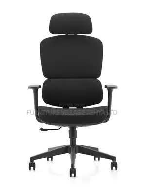 Orthopedic Full Fabric Executive Swivel Desk Chair