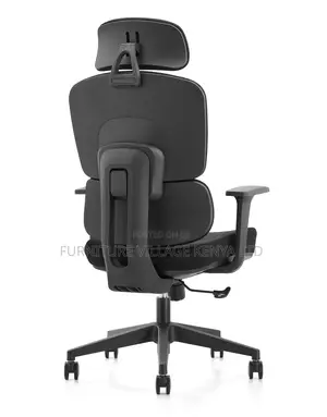 Orthopedic Full Fabric Executive Swivel Desk Chair