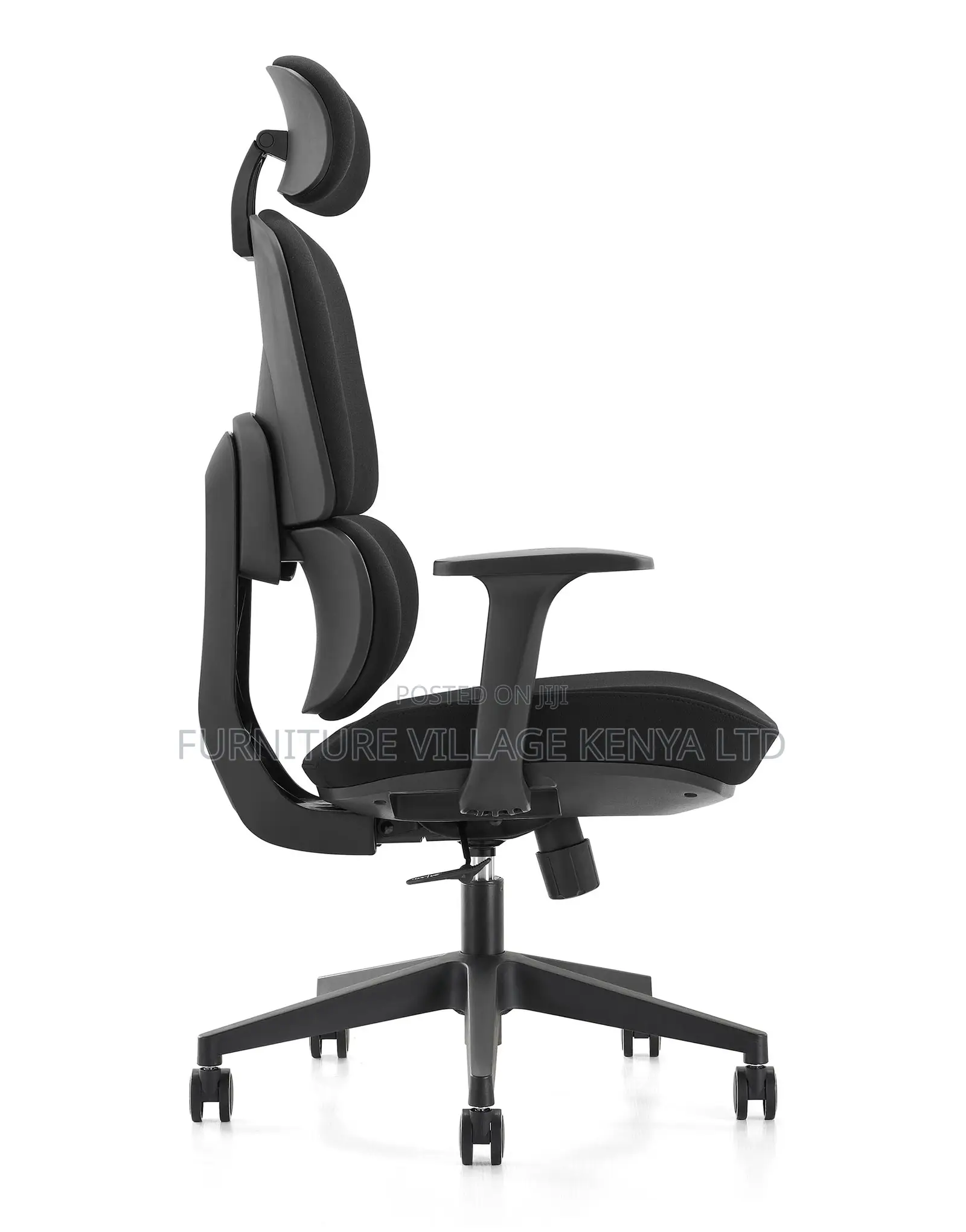 Orthopedic Full Fabric Executive Swivel Desk Chair