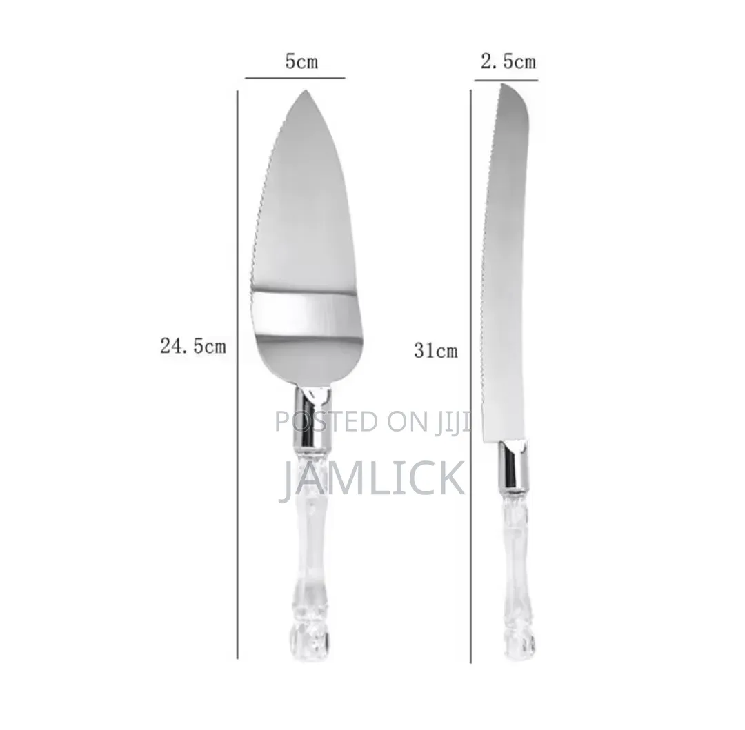 Stainless Steel Cake Cutter Pie Spatula Set –Bz