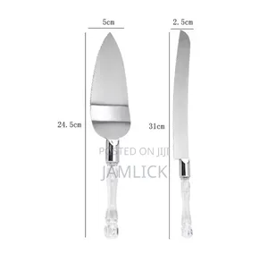 Stainless Steel Cake Cutter Pie Spatula Set –Bz