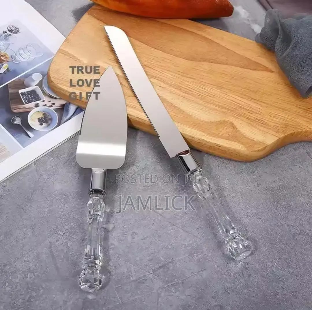 Stainless Steel Cake Cutter Pie Spatula Set –Bz