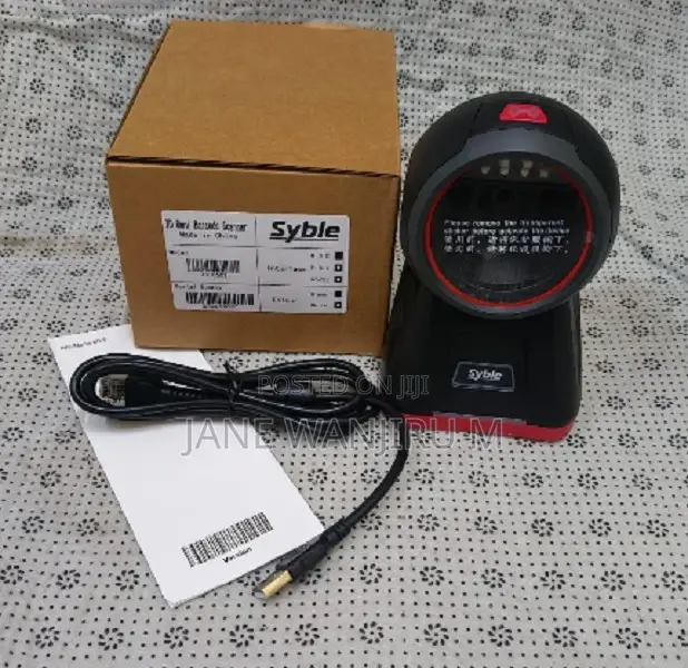 Xb-8602 2d Hands Table Mount Scanner