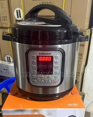Globalstar 6l Pressure Cooker - Fast Family Cooking