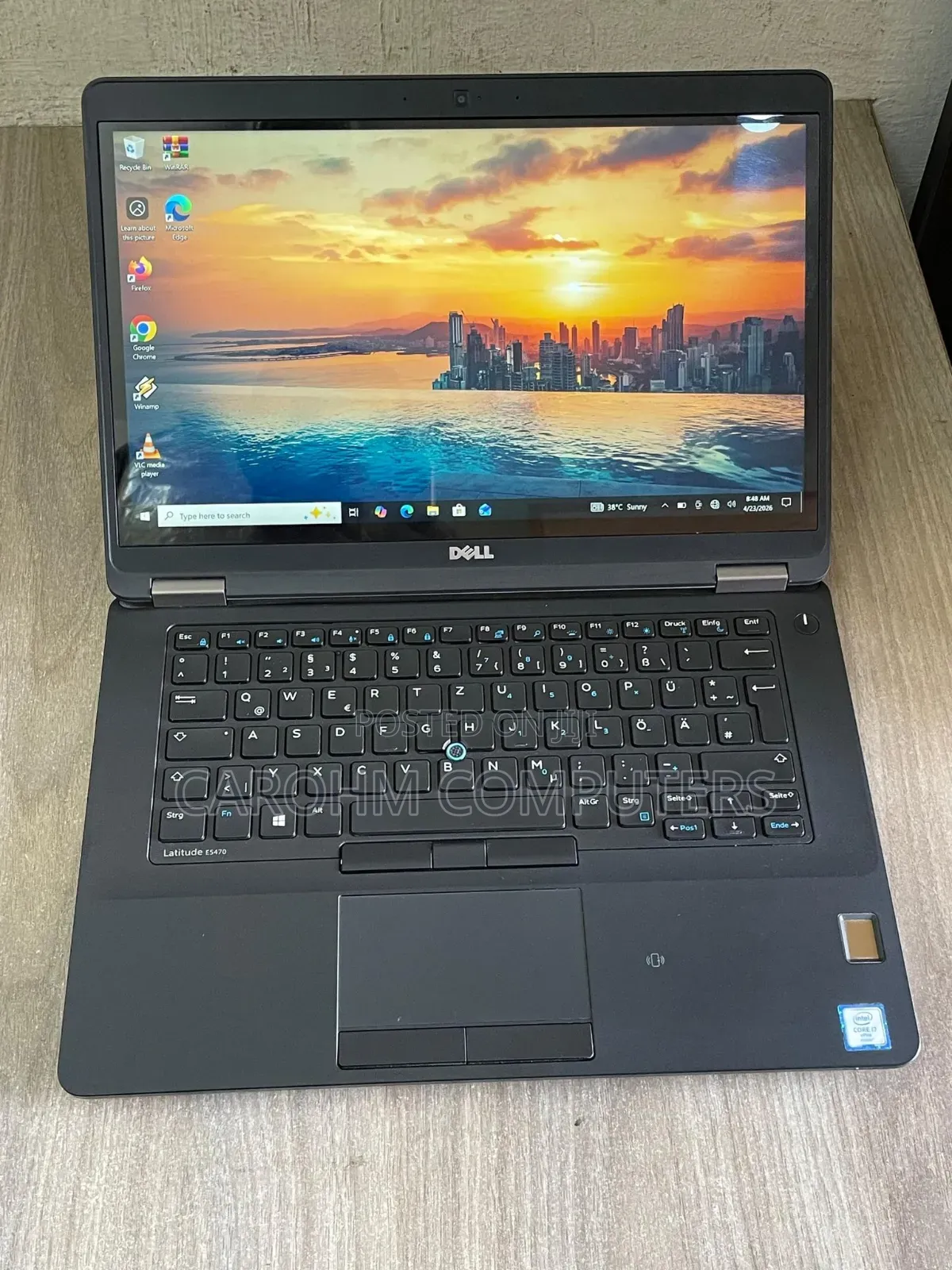 New Laptop Dell Latitude 14 E5470 8GB Intel Core i5 SSD 256GB