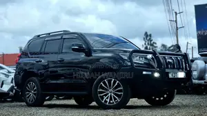 Toyota Land Cruiser Prado 2019 Black