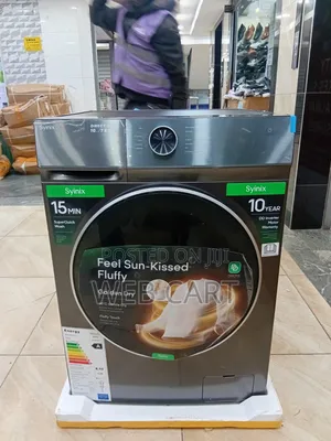 Syinix 10/7 Wash and Dry Washing Machine
