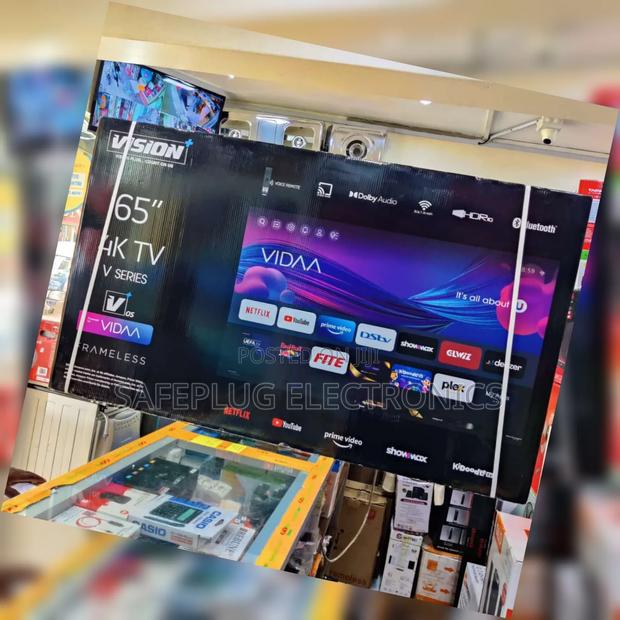 Vision 65" Smart Tv Frameless Android Ultra Hd - main view
