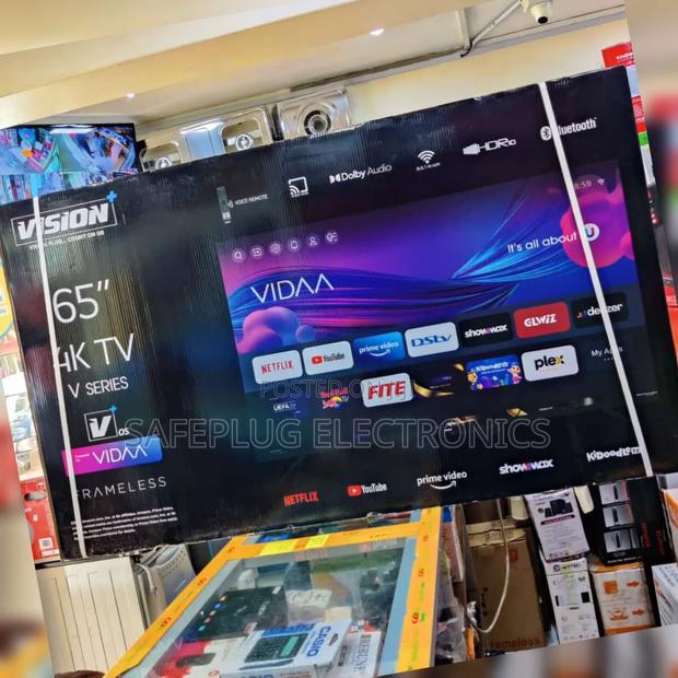 Vision 65" Smart Tv Frameless Android Ultra Hd - thumbnail 2