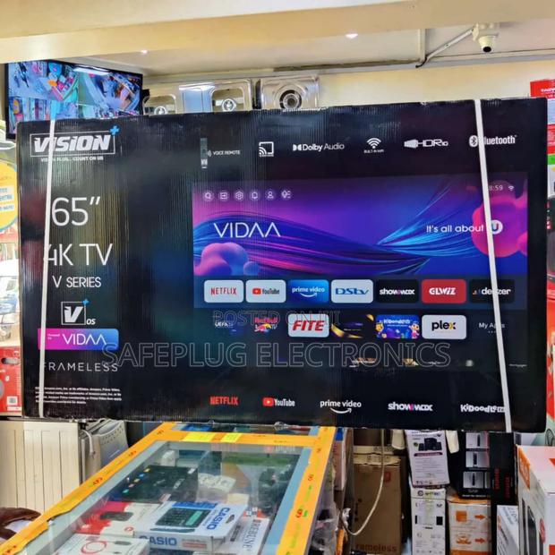 Vision 65 Inch Smart Tv Restocked