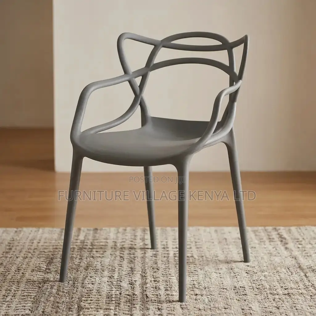 Imported Plastic Home Office Dining Chair