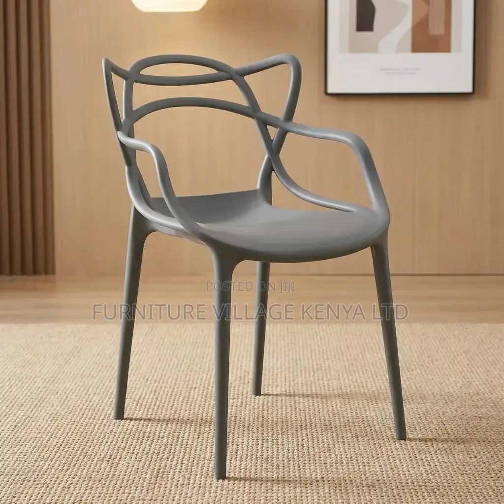 Imported Plastic Home Office Dining Chair