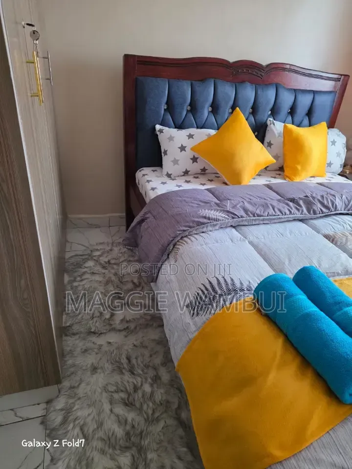 Luxury 1 Bedroom Airbnb in Ruiru – Prime Location