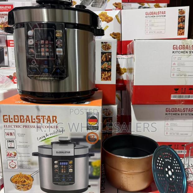 Globalstar 6l 14-in-1 Electric Pressure Cooker Multi Cooker