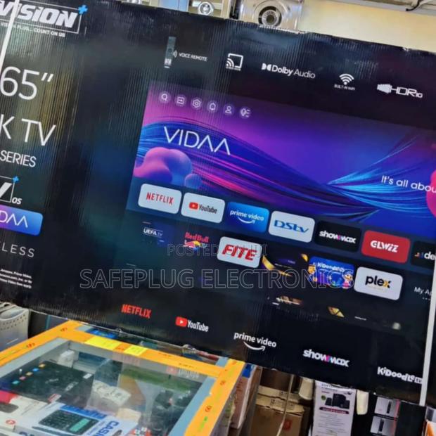 Vision 65 Inch Smart Tv Restocked - thumbnail 2