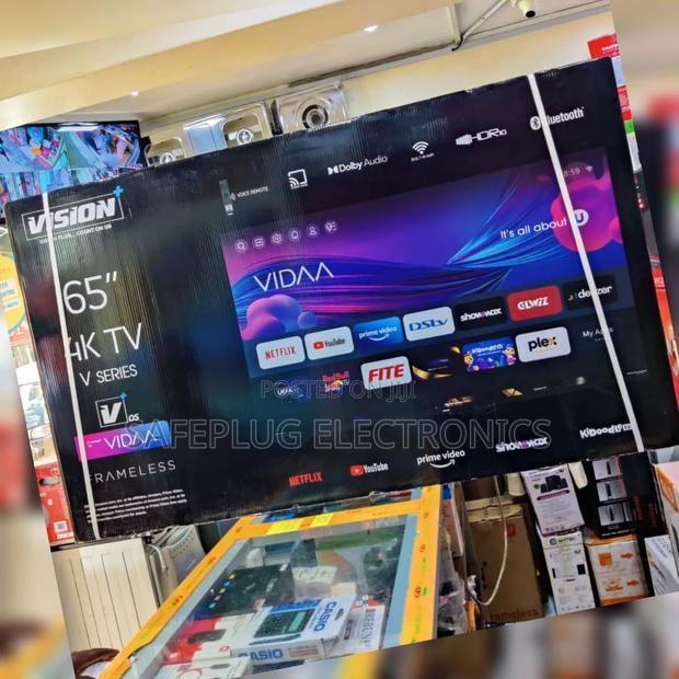 Vision 65 Inch Smart Tv Restocked - thumbnail 3