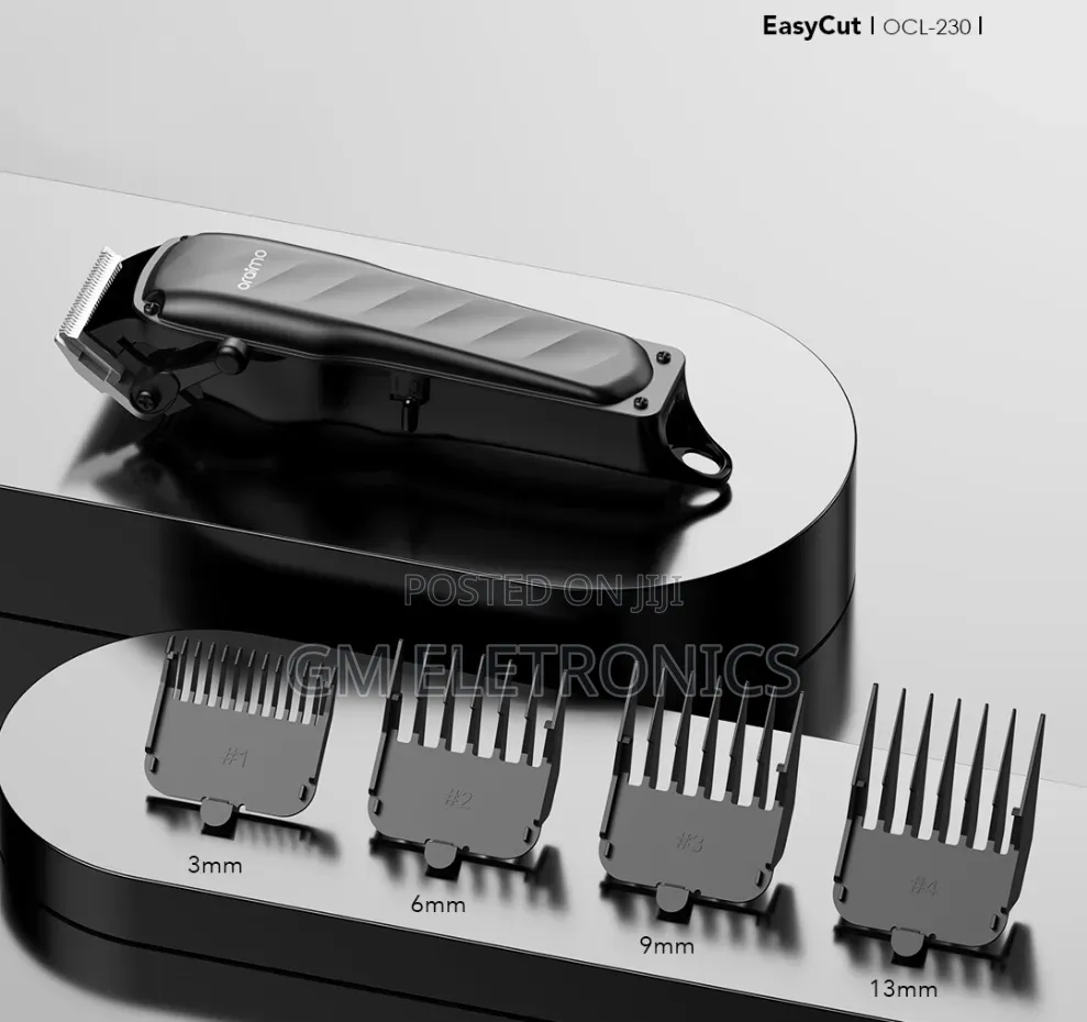 Oraimo Easycut Super Powerful Adjustable Cordless Hair Clipper .