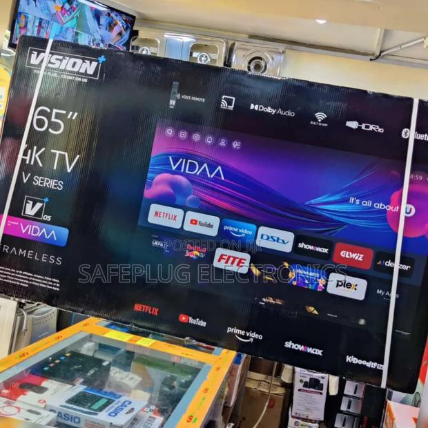 *Vision 65" Smart Frameless Restocked at 57,000*