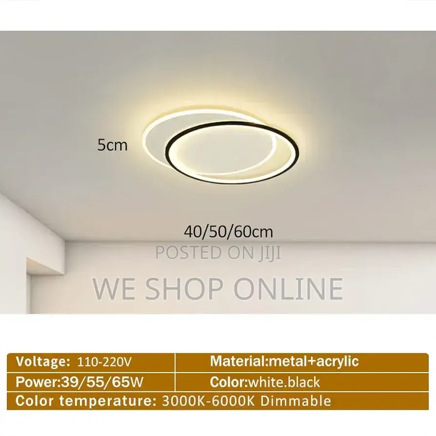Flush Mount Ceiling Light