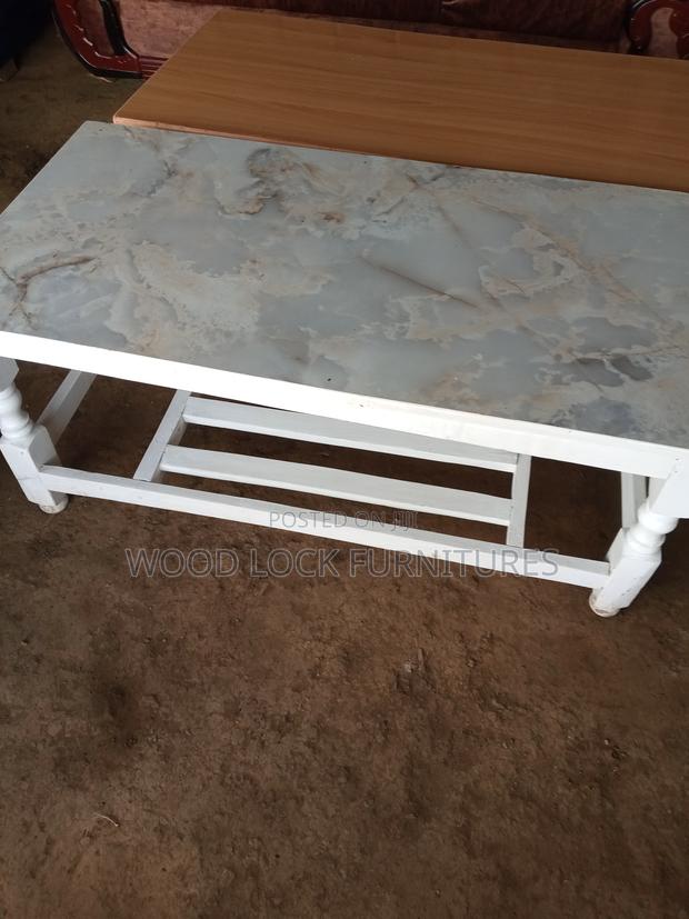 White Marble Coffee Table