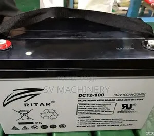 Heavy Duty Ritar 12v 100ah Battery