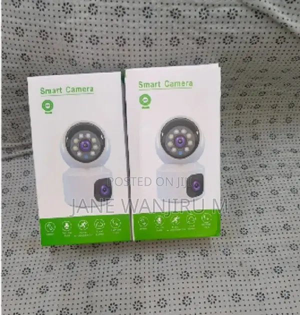 Dual Lens Wifi Baby Monitor V380pro CCTV Camera