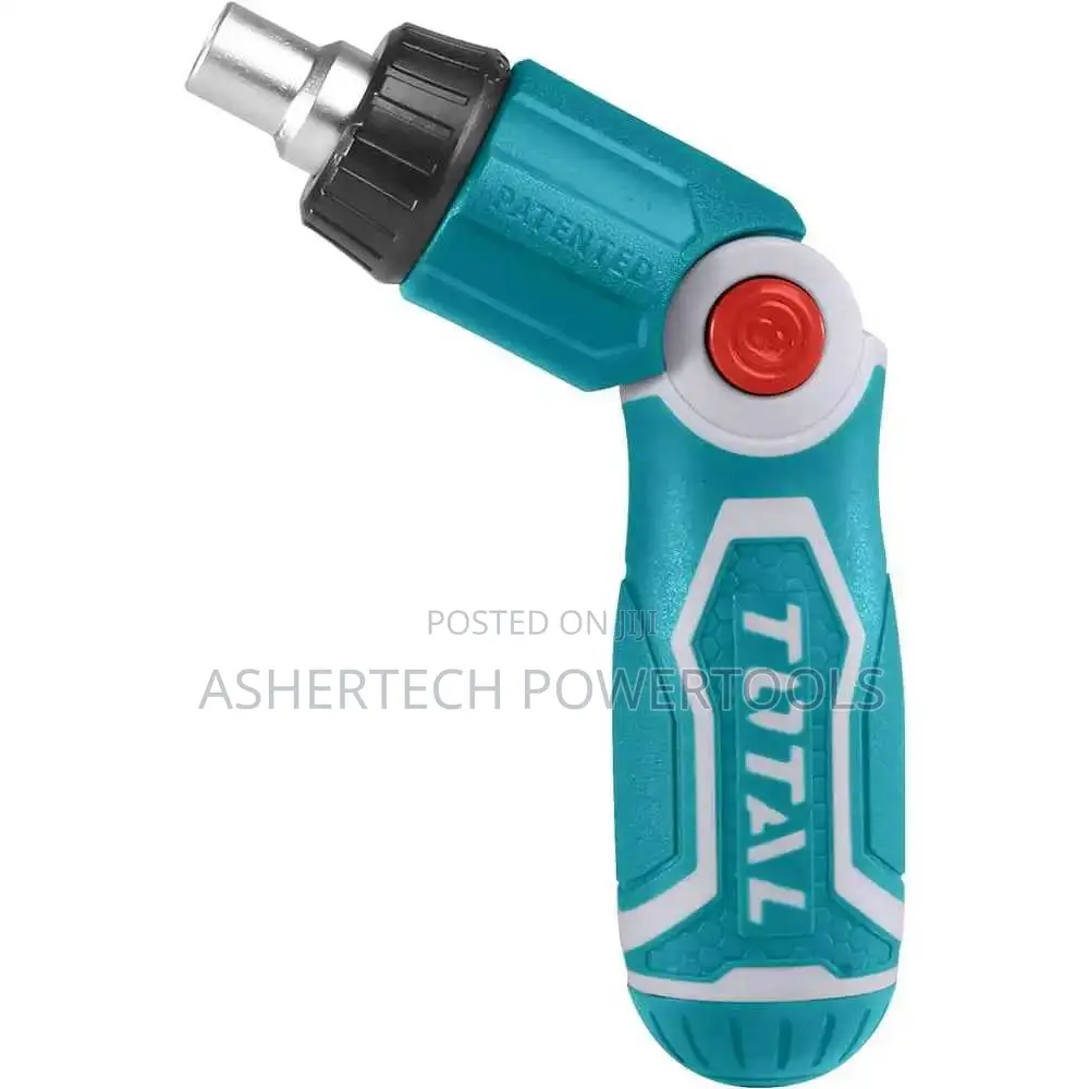 Total Acsd30136 13 in 1 Ratchet Screwdriver Set