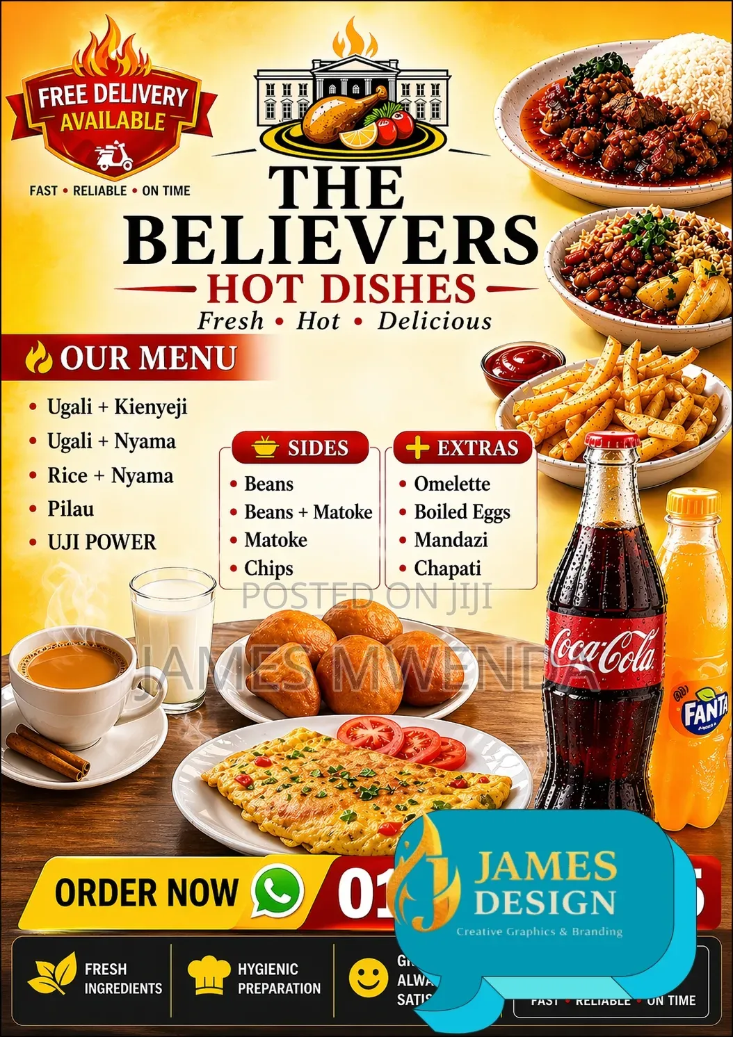 Professional Logo Poster Design Services Fast Affordable In Nairob