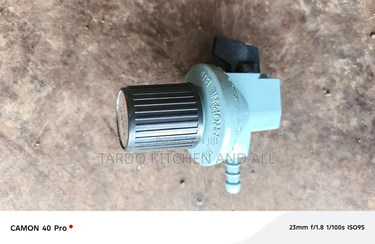 High Pressure Regulator